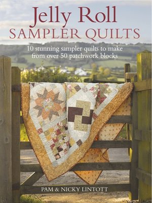 cover image of Jelly Roll Sampler Quilts